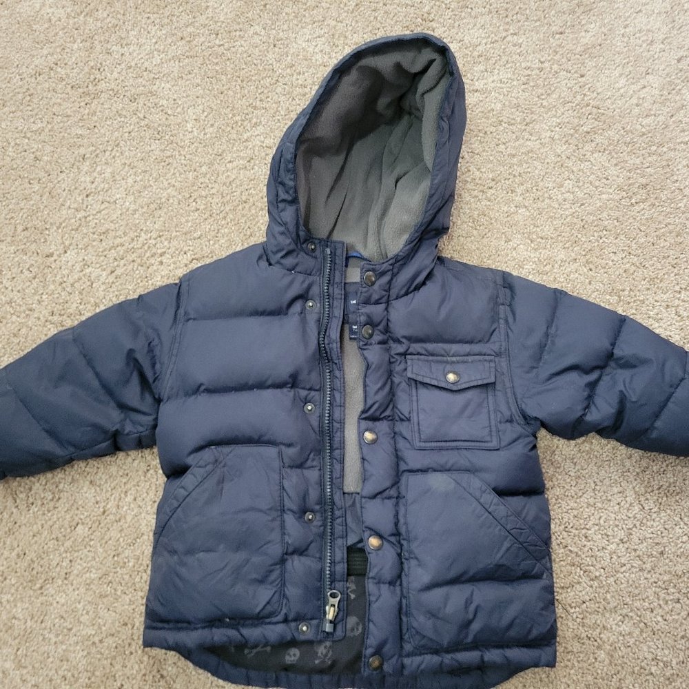 Baby Gap toddler size 2 winter coat